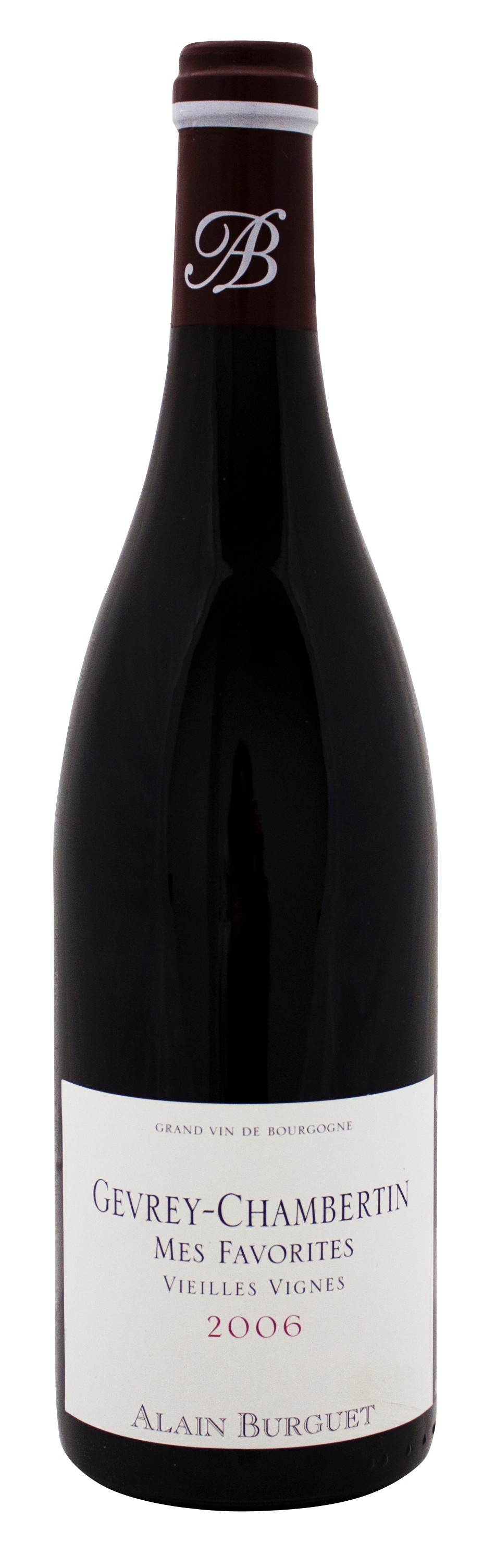 Domaine Alain Burguet Gevrey-Chambertin Mes favorites Vieilles